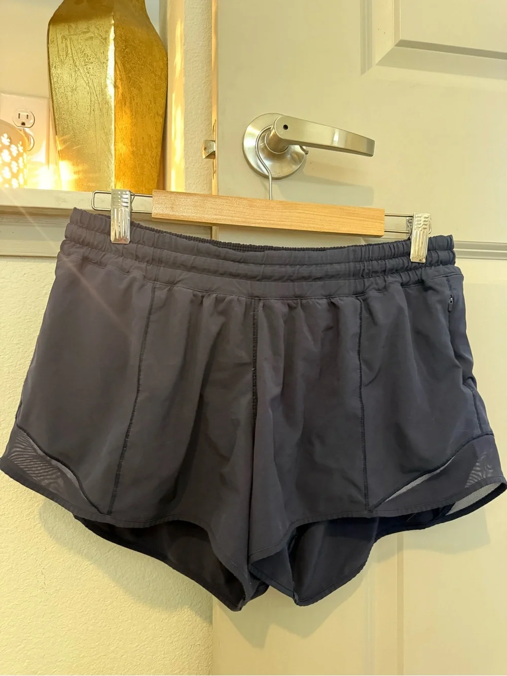 lululemon athletica Navy Blue Athletic Shorts
